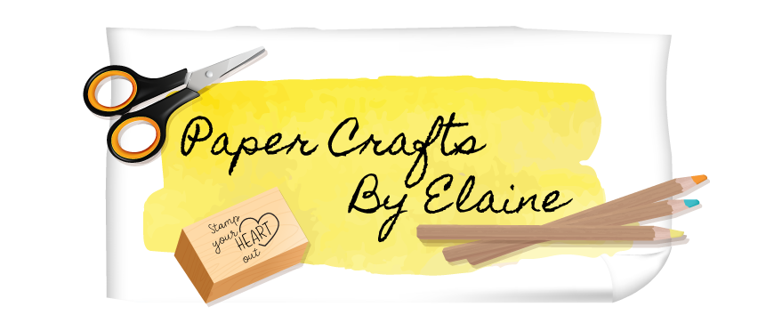 Papercrafts by Elaine Logo