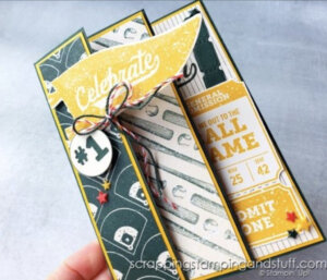 Your Biggest Fan Stampin' Up retried bundle for sale,